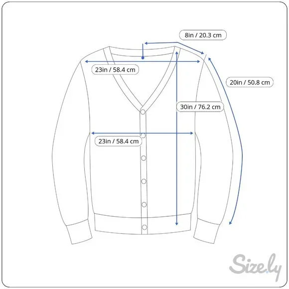 Vintage Cardigan Sweater Top Puma Cheetah Detail Size M - Picture 8 of 8